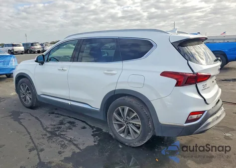2020 Hyundai Santa Fe Sel z USA, uszkodzony, nr VIN 5NMS33AD5LH185248